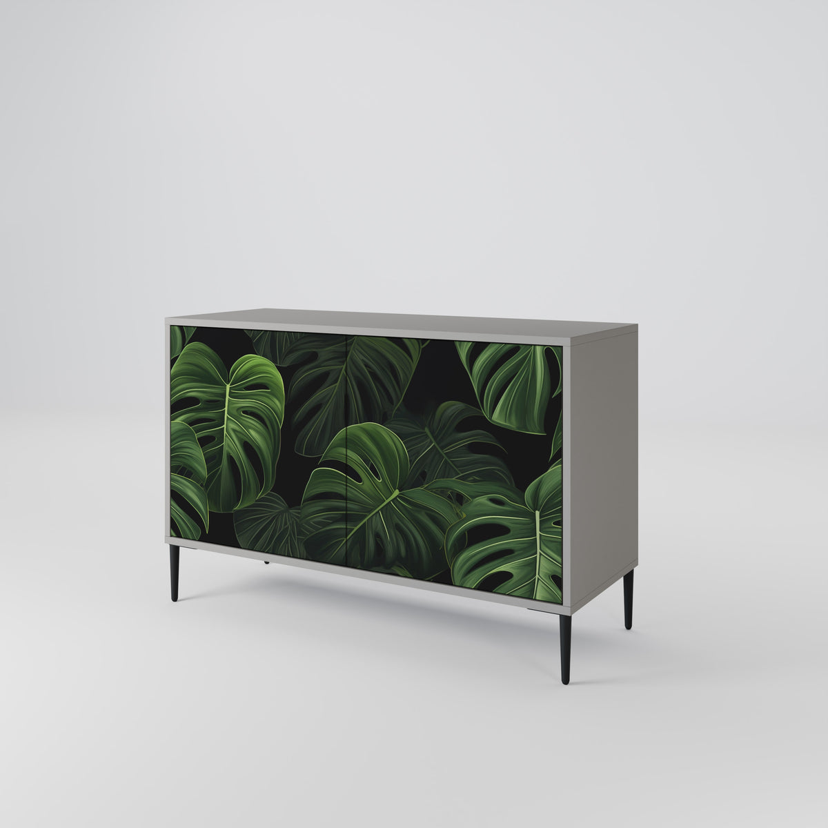 INFINITE MONSTERA Aparador de 2 Portas