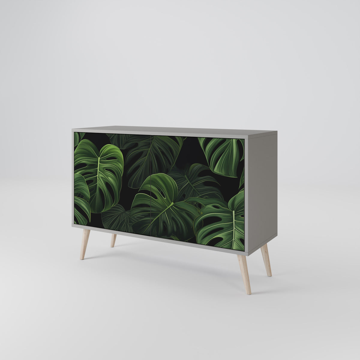 INFINITE MONSTERA Aparador de 2 Portas