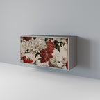 EPHEMERAL DAYS 2-Door Sideboard in Grey Finish