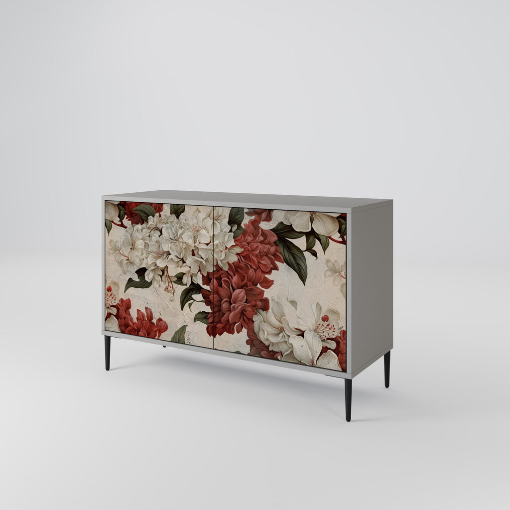 EPHEMERAL DAYS 2-Door Sideboard in Grey Finish