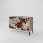 EPHEMERAL DAYS 2-Door Sideboard in Grey Finish