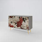 EPHEMERAL DAYS 2-Door Sideboard in Grey Finish