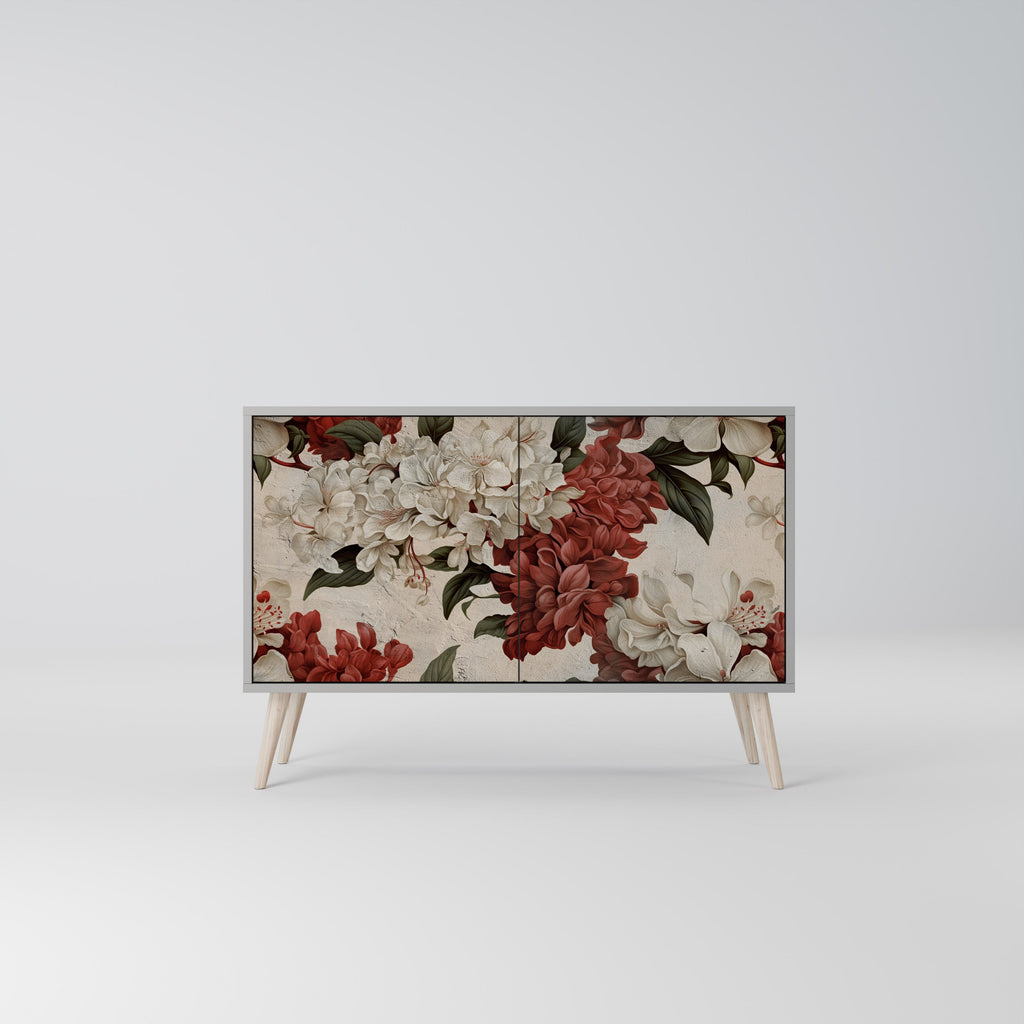 EPHEMERAL DAYS 2-Door Sideboard in Grey Finish