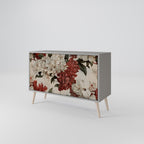 EPHEMERAL DAYS 2-Door Sideboard in Grey Finish