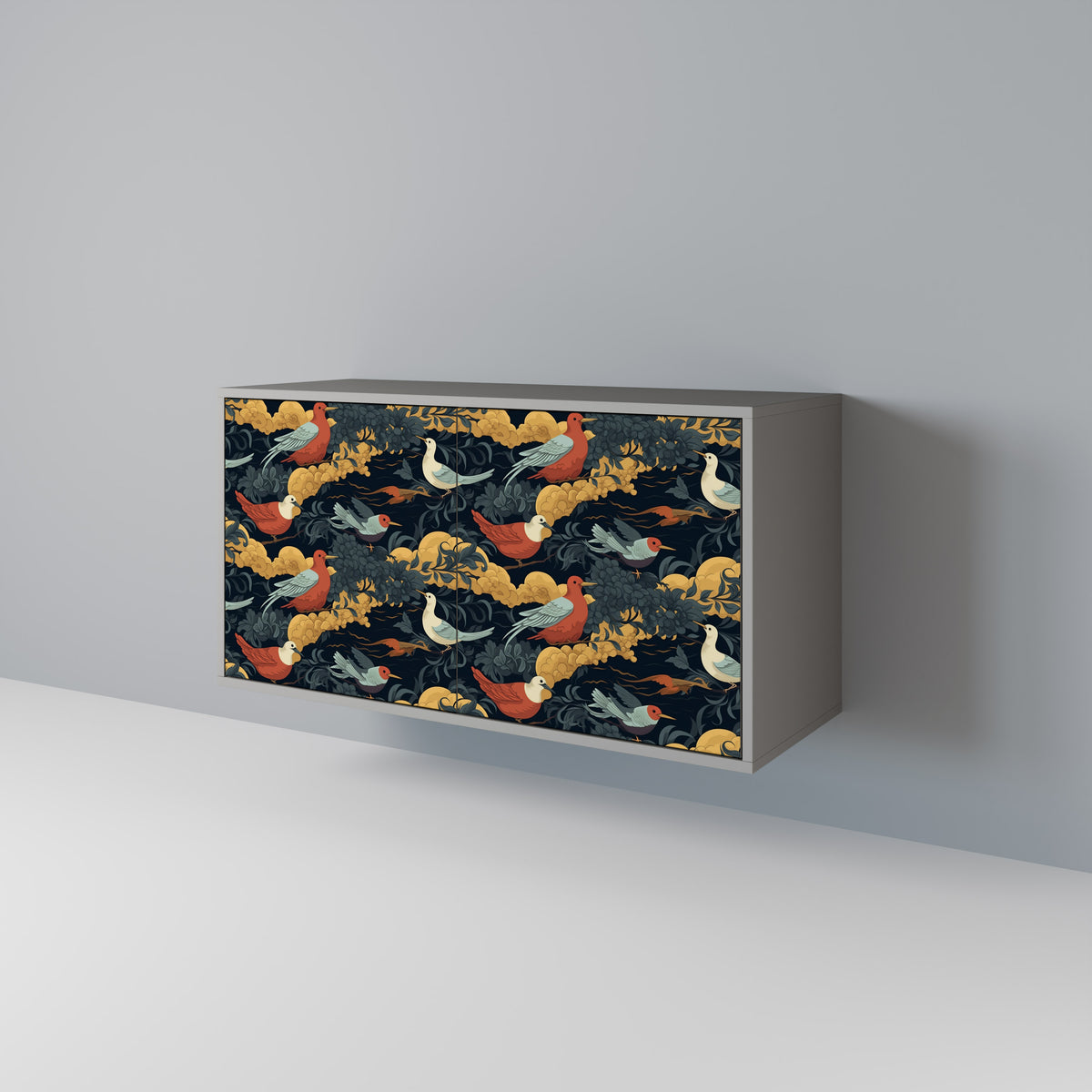 FOWLY DAZE 2-Door Sideboard
