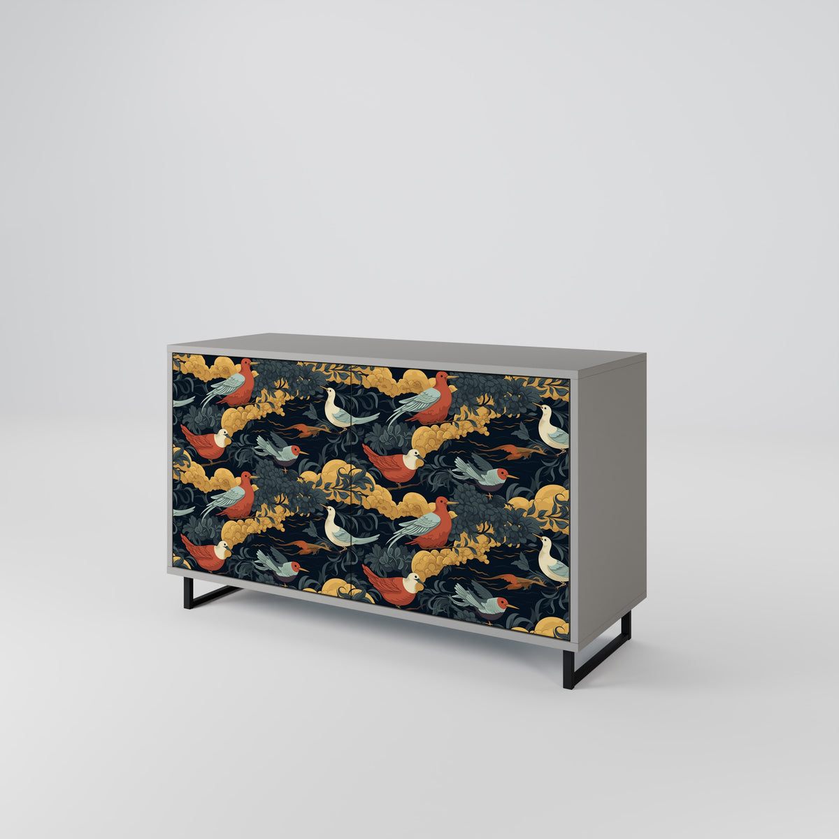 FOWLY DAZE 2-Door Sideboard