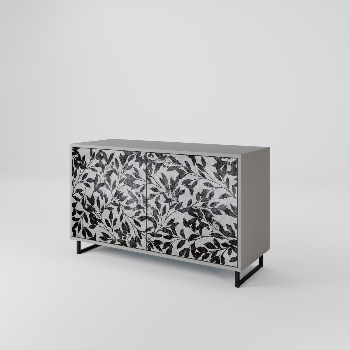 CHARCOAL SPROUT Aparador de 2 Portas