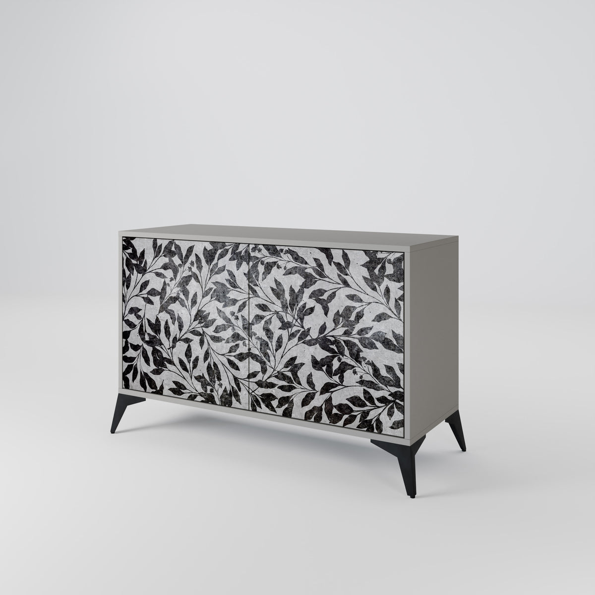 CHARCOAL SPROUT Aparador de 2 Portas