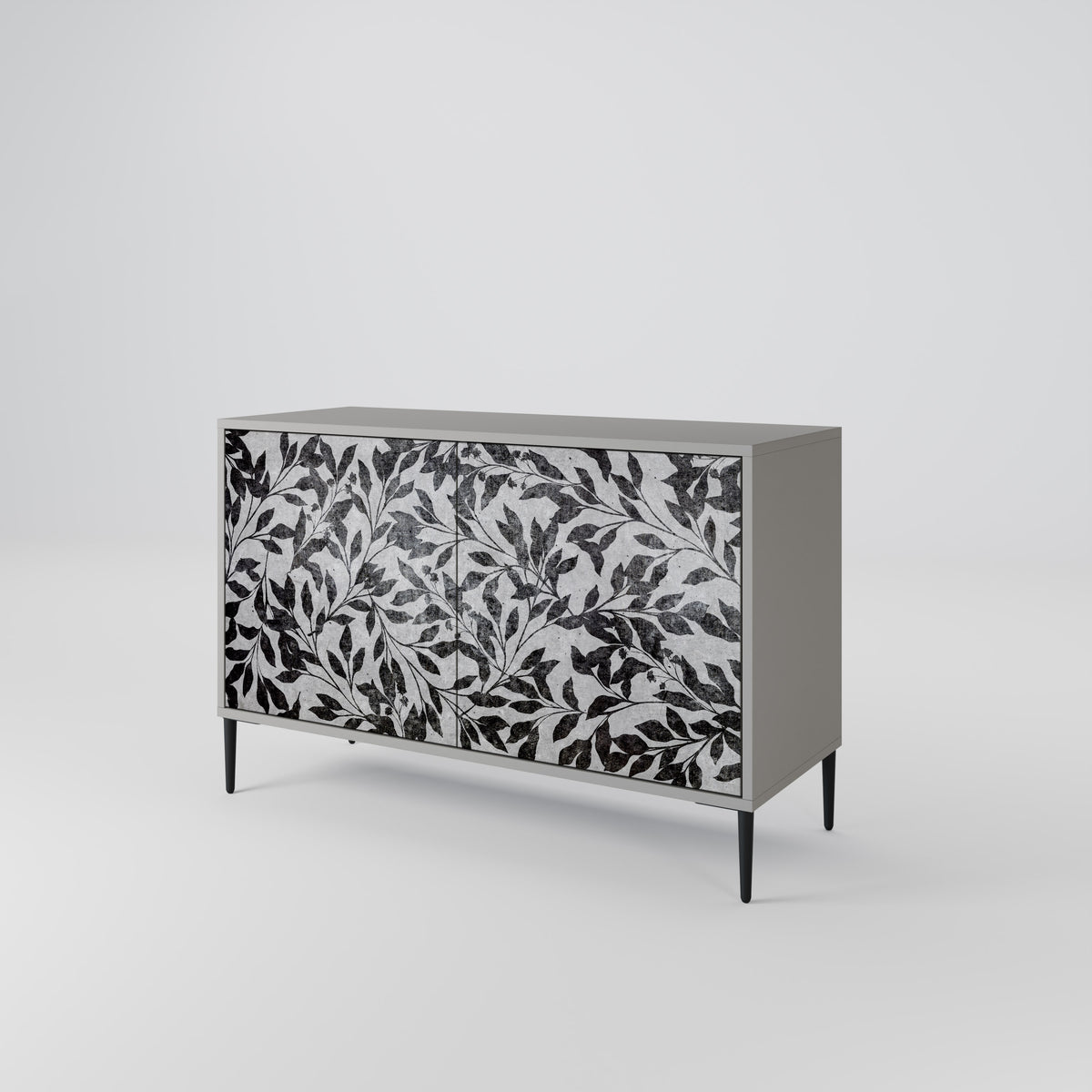 CHARCOAL SPROUT Aparador de 2 Portas