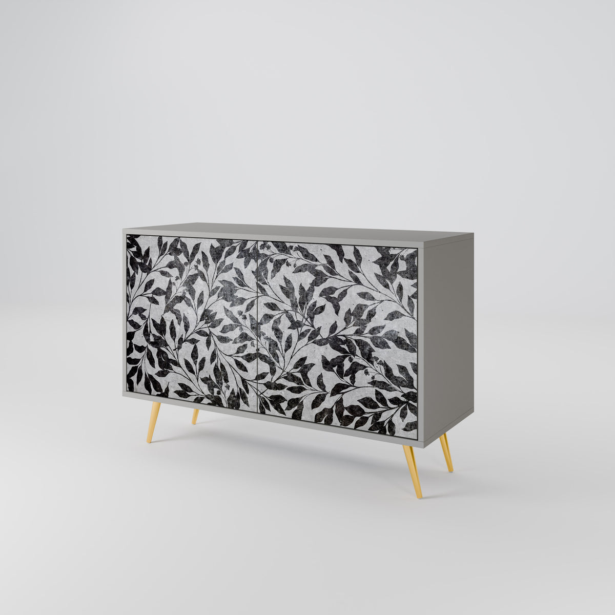 CHARCOAL SPROUT Aparador de 2 Portas