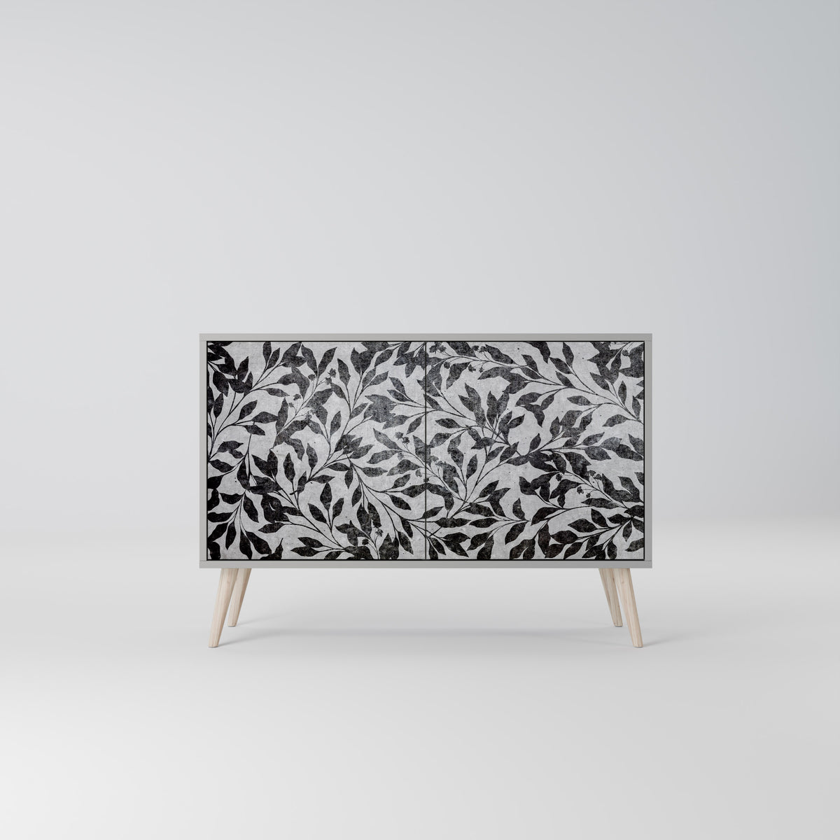 CHARCOAL SPROUT Aparador de 2 Portas