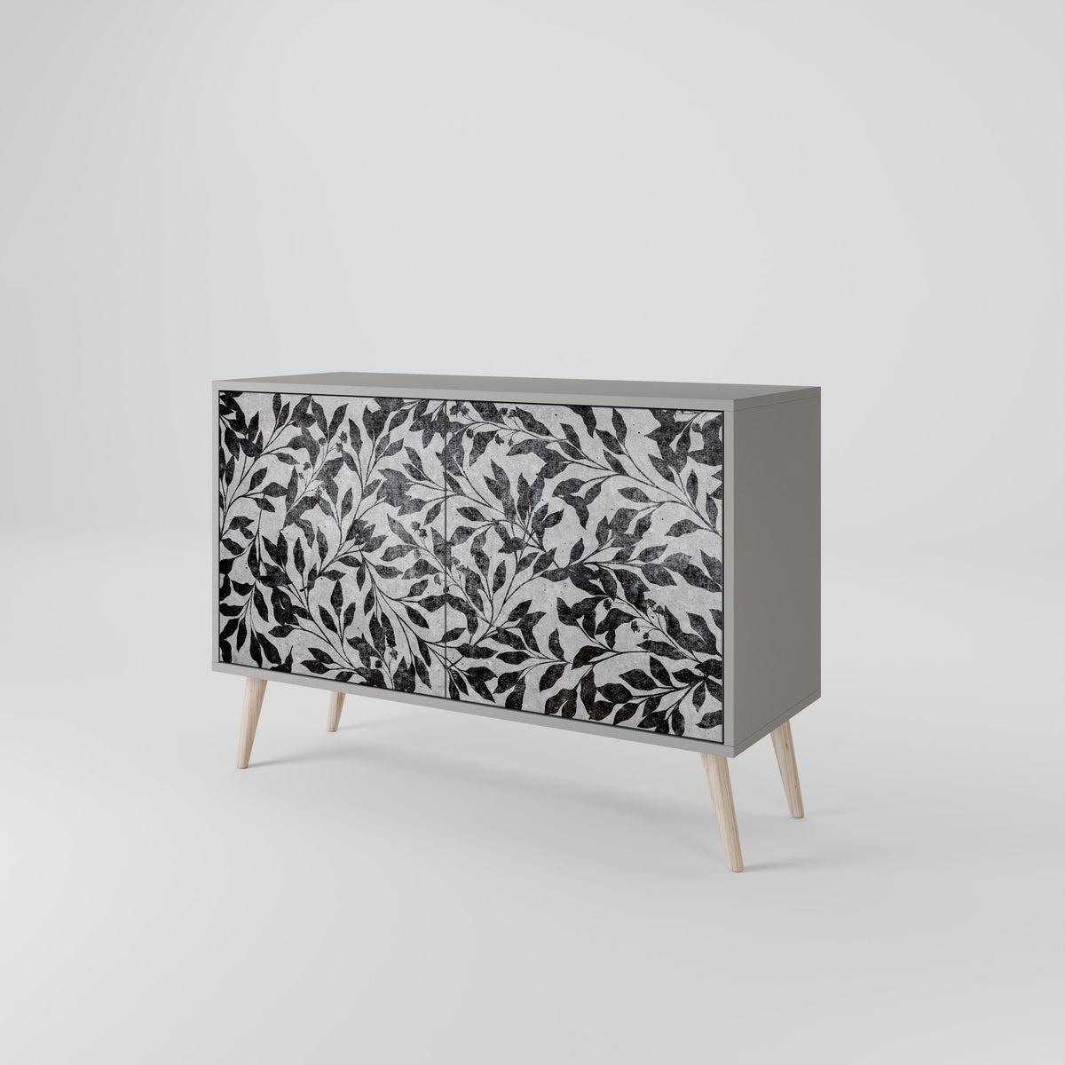 CHARCOAL SPROUT Aparador de 2 Portas