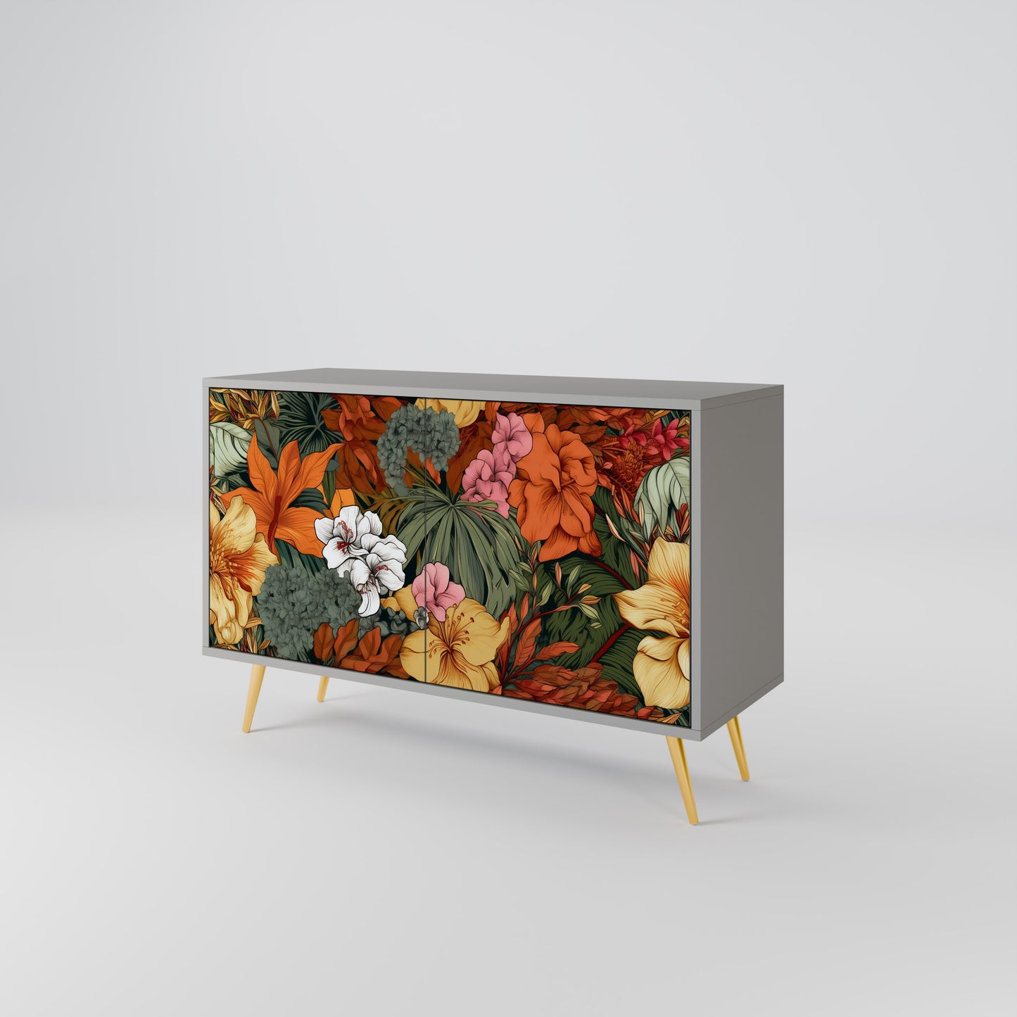 RADIANT FLORA 2-Door Sideboard