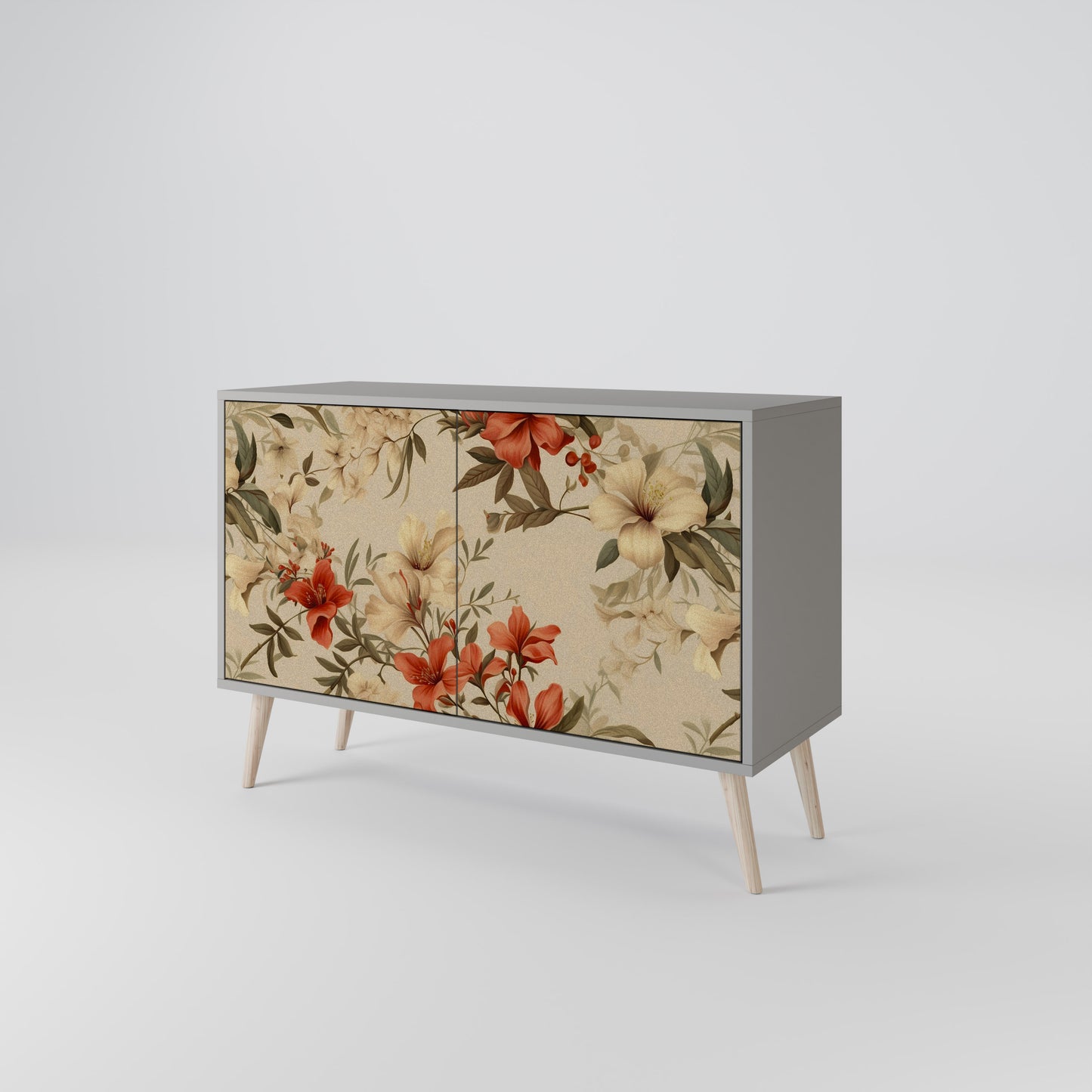 BLOOMING HARMONY Aparador de 2 Portas