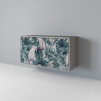 POPINJAY LOOK 2-Door Sideboard in Grey Finish