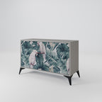 POPINJAY LOOK 2-Door Sideboard in Grey Finish