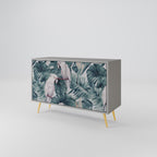 POPINJAY LOOK 2-Door Sideboard in Grey Finish