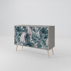 POPINJAY LOOK 2-Door Sideboard in Grey Finish