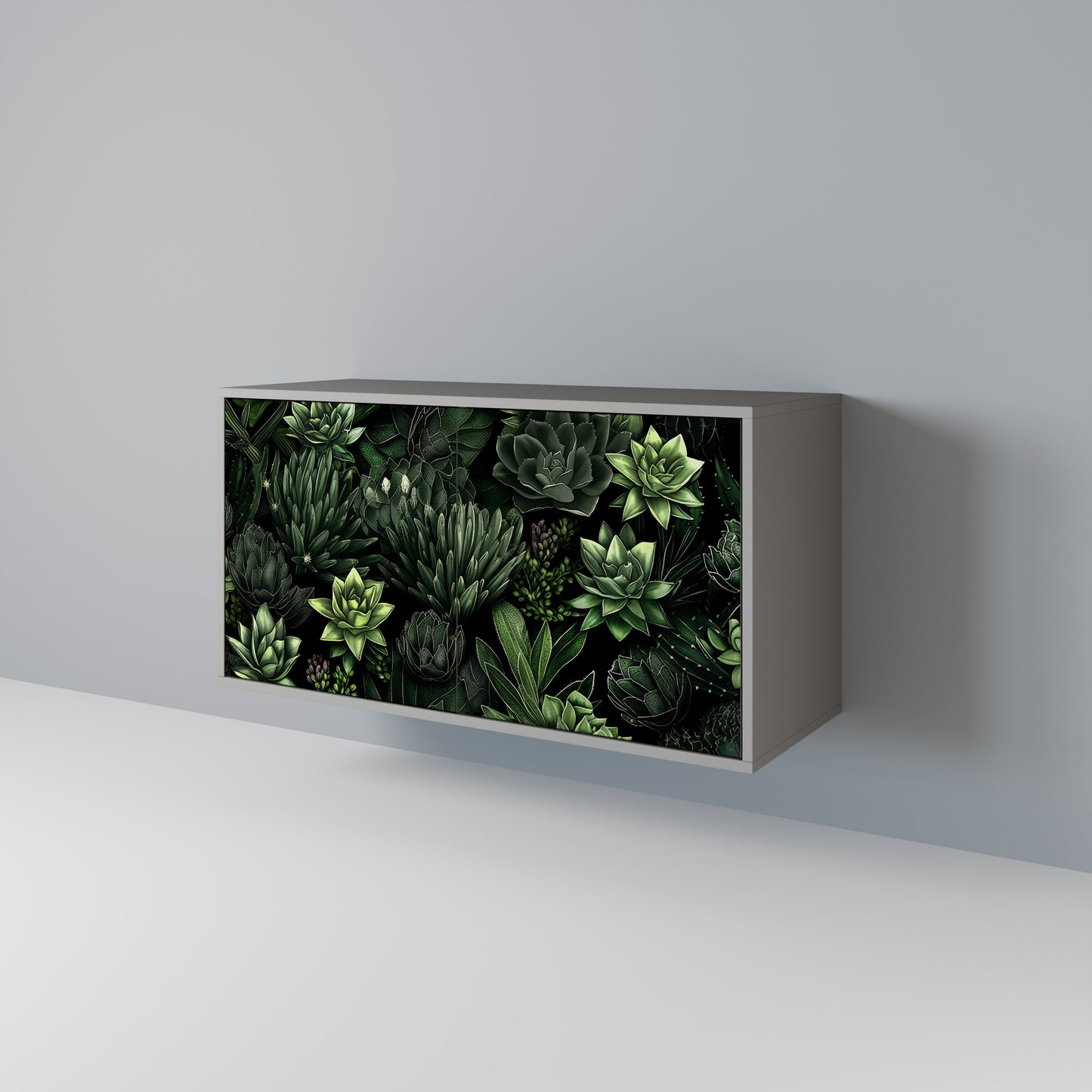 SUCCULENT JUNGLE Aparador de 2 Portas