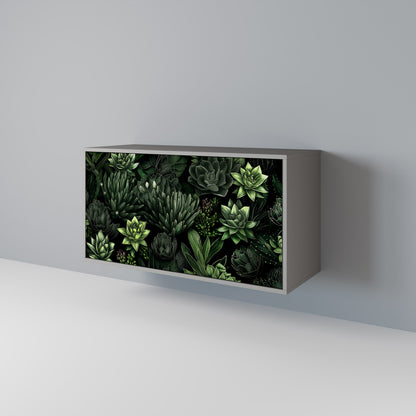 SUCCULENT JUNGLE Aparador de 2 Portas