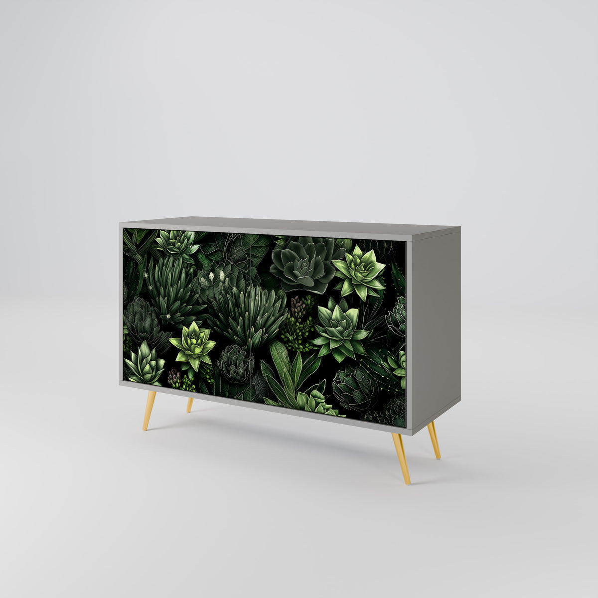 SUCCULENT JUNGLE Aparador de 2 Portas