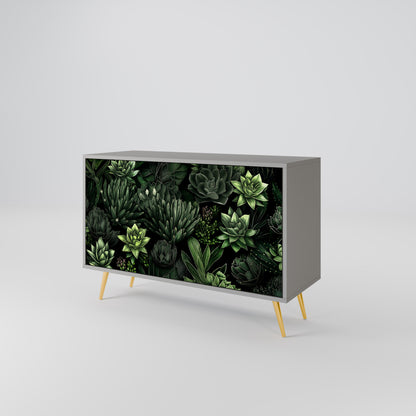 SUCCULENT JUNGLE Aparador de 2 Portas