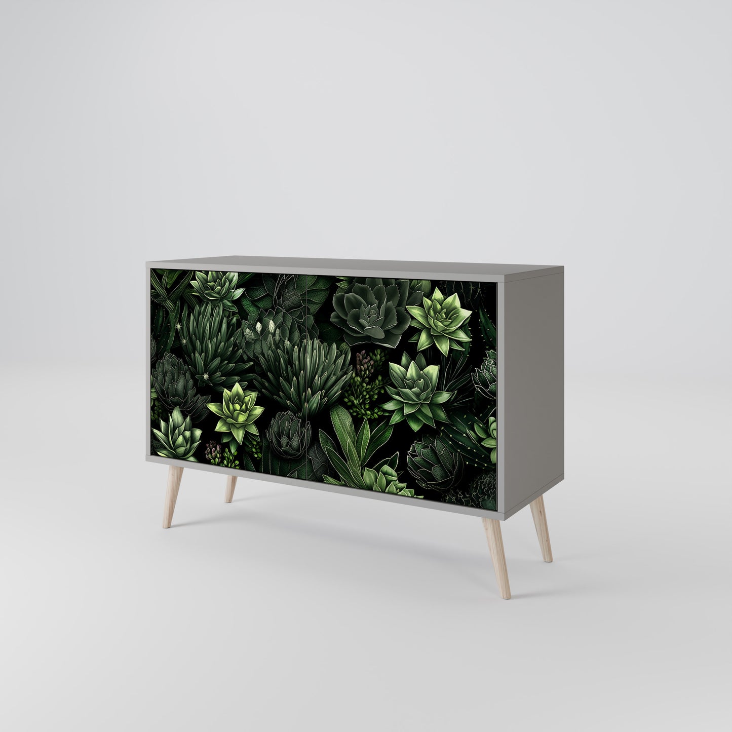 SUCCULENT JUNGLE Aparador de 2 Portas