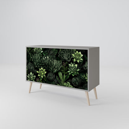 SUCCULENT JUNGLE Aparador de 2 Portas
