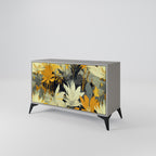 SUNKISSED LILY 2-Door Sideboard in Grey Finish