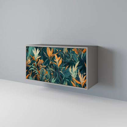 FLORAL SERENITY Aparador de 2 Portas