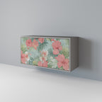 HAWAIIAN SPIRIT 2-Door Sideboard in Grey Finish