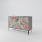 HAWAIIAN SPIRIT 2-Door Sideboard in Grey Finish