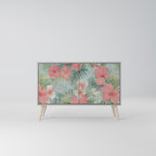 HAWAIIAN SPIRIT 2-Door Sideboard in Grey Finish