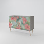 HAWAIIAN SPIRIT 2-Door Sideboard in Grey Finish