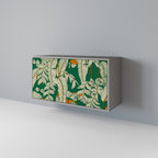 VERDANT PLEASURES 2-Door Sideboard in Grey Finish