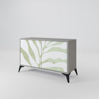 BOTANICAL SPARK 2-Door Sideboard in Grey Finish