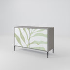 BOTANICAL SPARK 2-Door Sideboard in Grey Finish