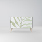 BOTANICAL SPARK 2-Door Sideboard in Grey Finish