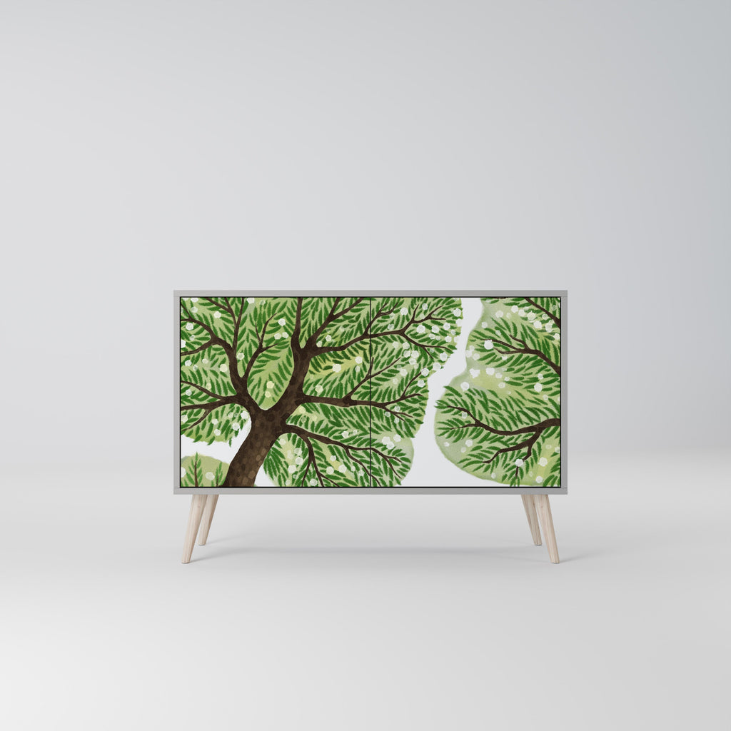 WILDERNESS DASH Aparador de 2 Portas em Acabamento Cinzento