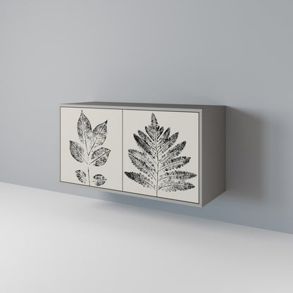 LEAFY STAMPS Aparador de 2 Portas