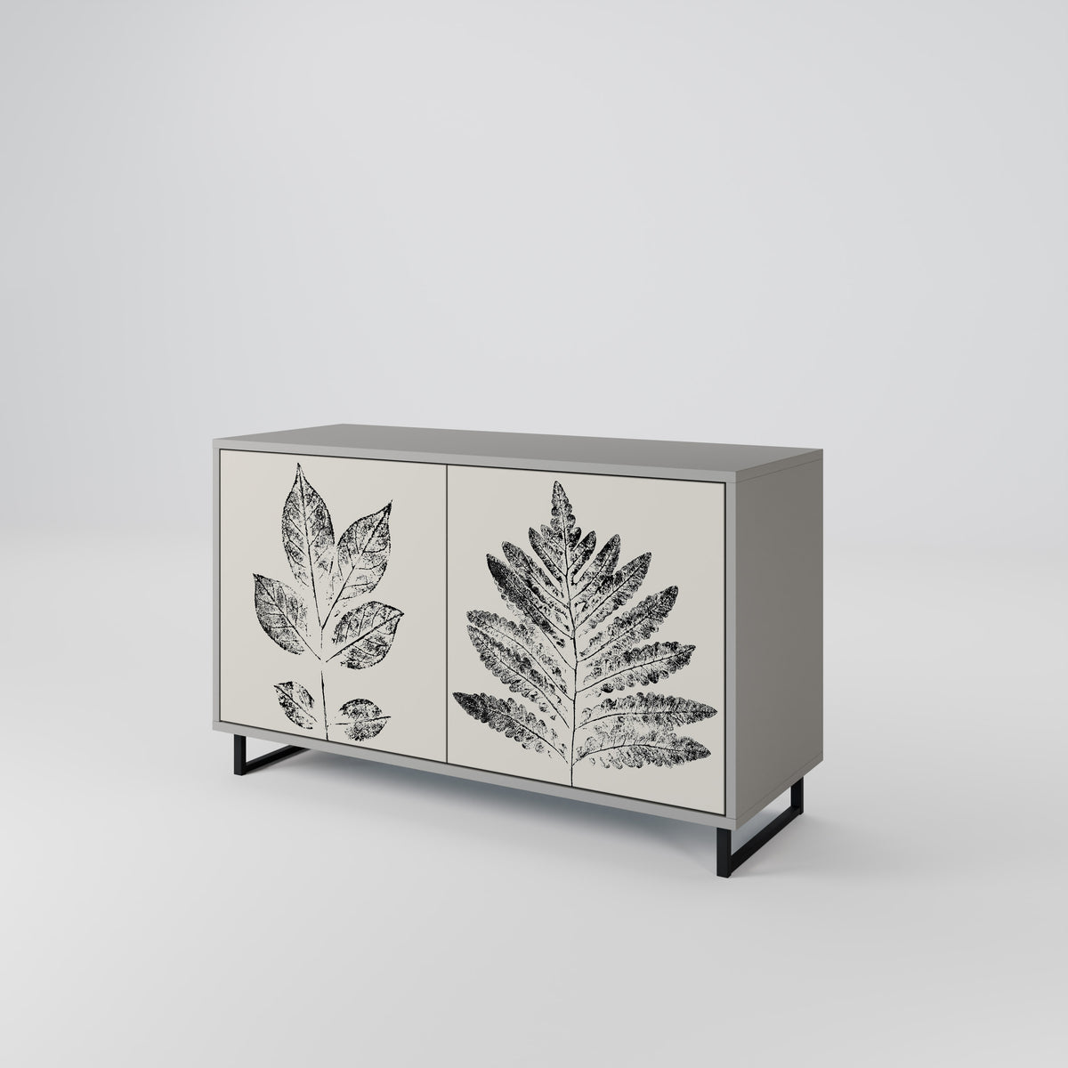 LEAFY STAMPS Aparador de 2 Portas