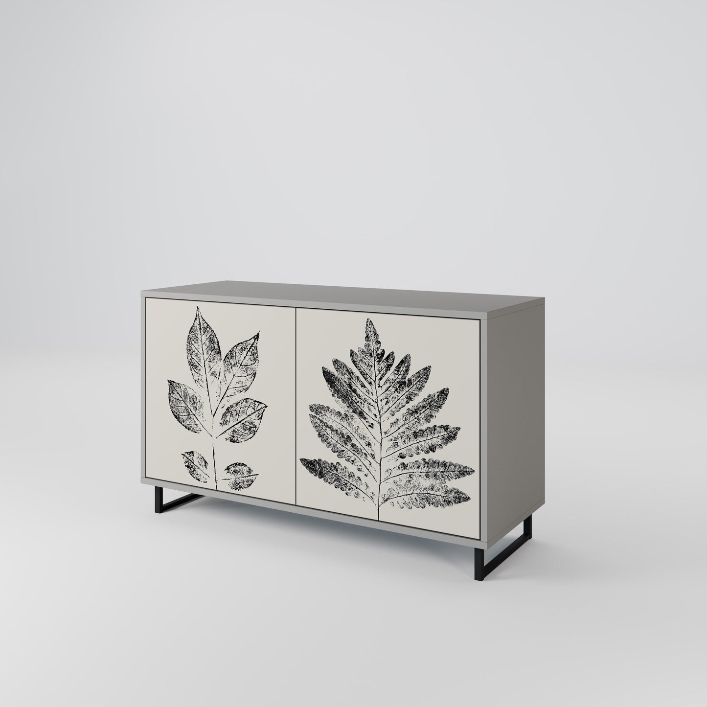 LEAFY STAMPS Aparador de 2 Portas