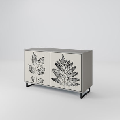 LEAFY STAMPS Aparador de 2 Portas