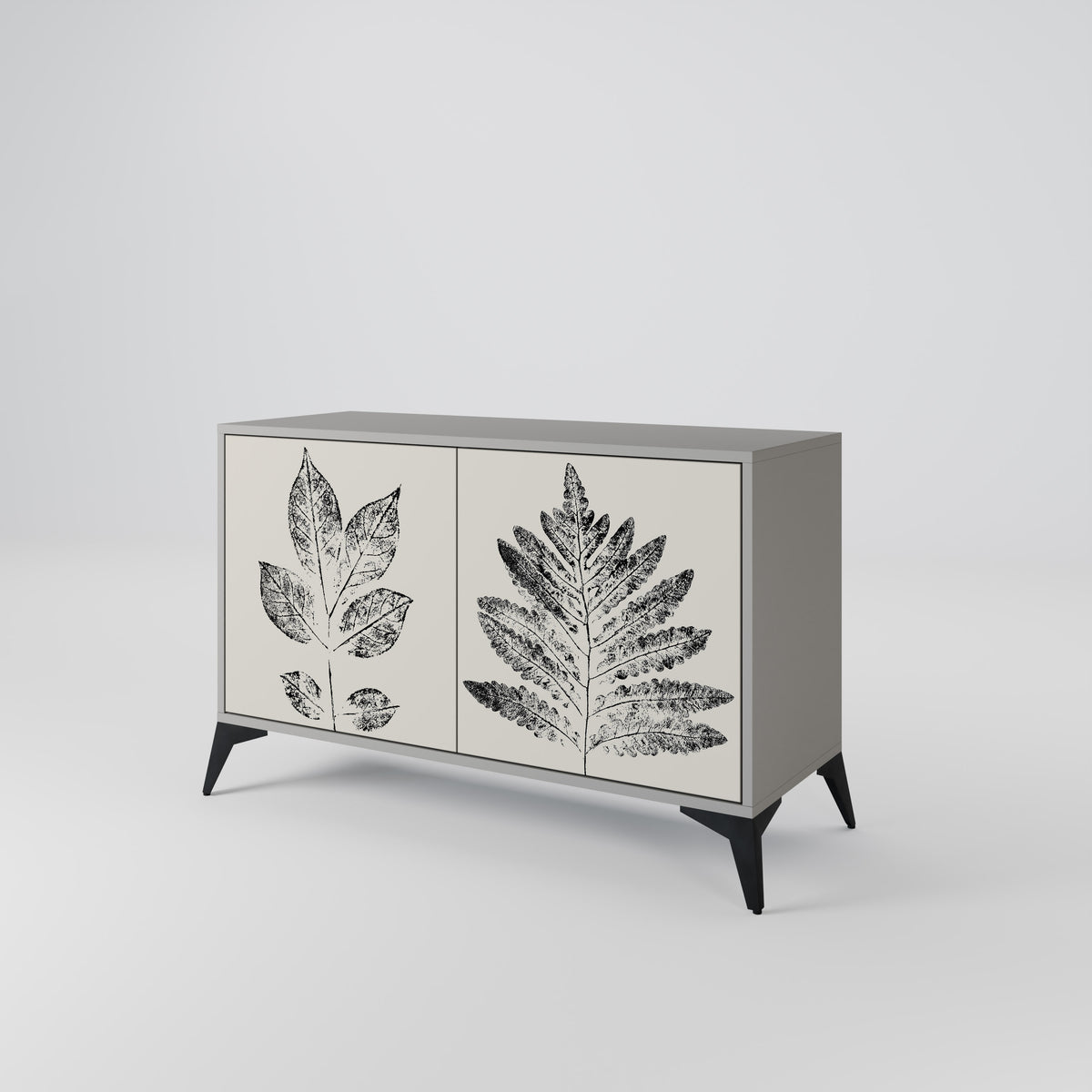 LEAFY STAMPS Aparador de 2 Portas