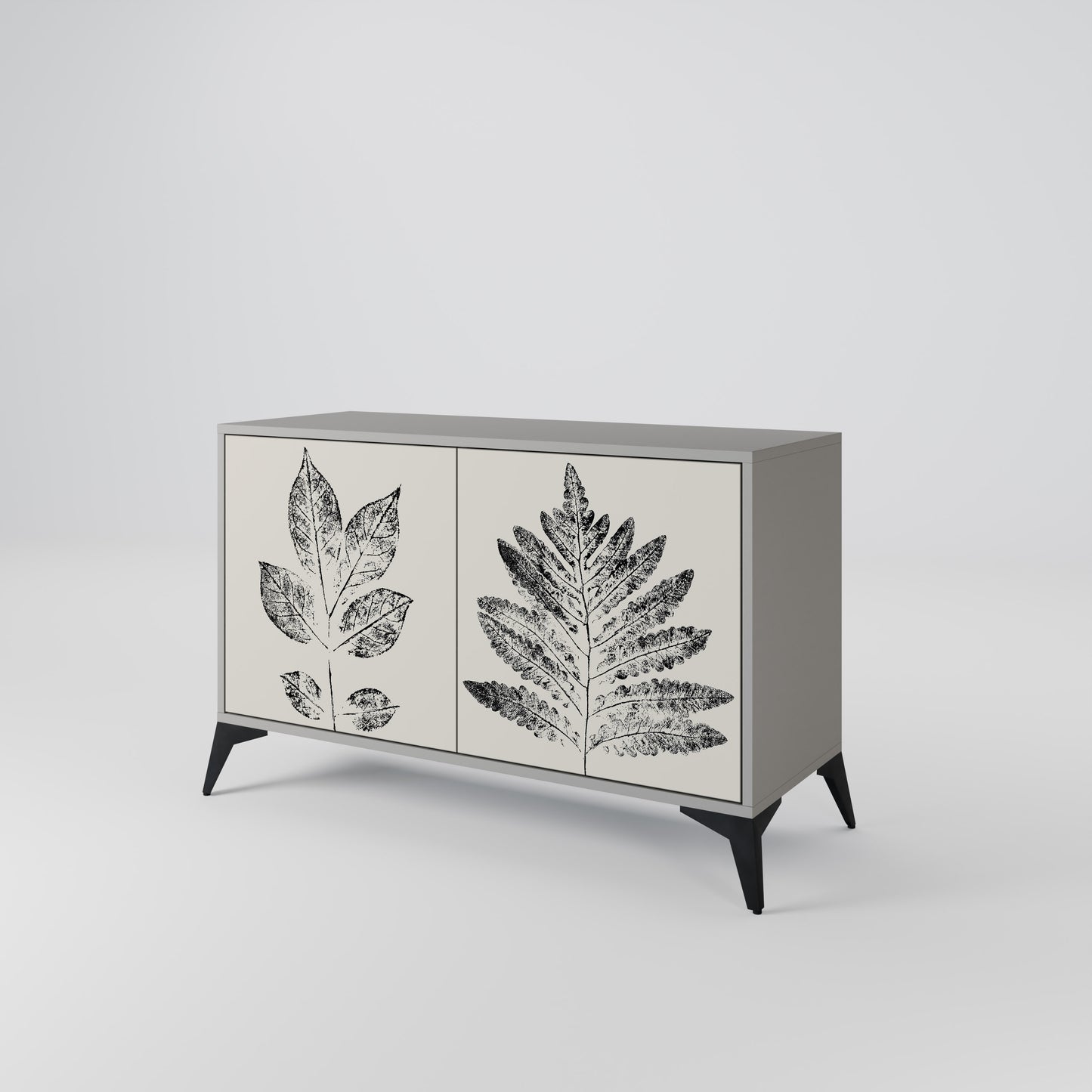 LEAFY STAMPS Aparador de 2 Portas