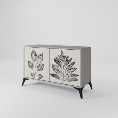 LEAFY STAMPS Aparador de 2 Portas