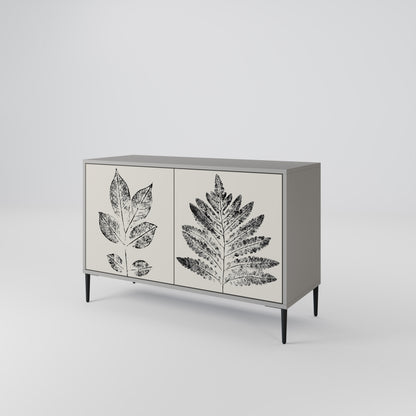 LEAFY STAMPS Aparador de 2 Portas