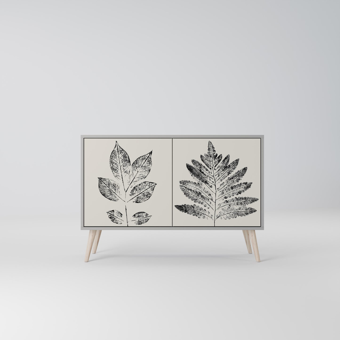 LEAFY STAMPS Aparador de 2 Portas