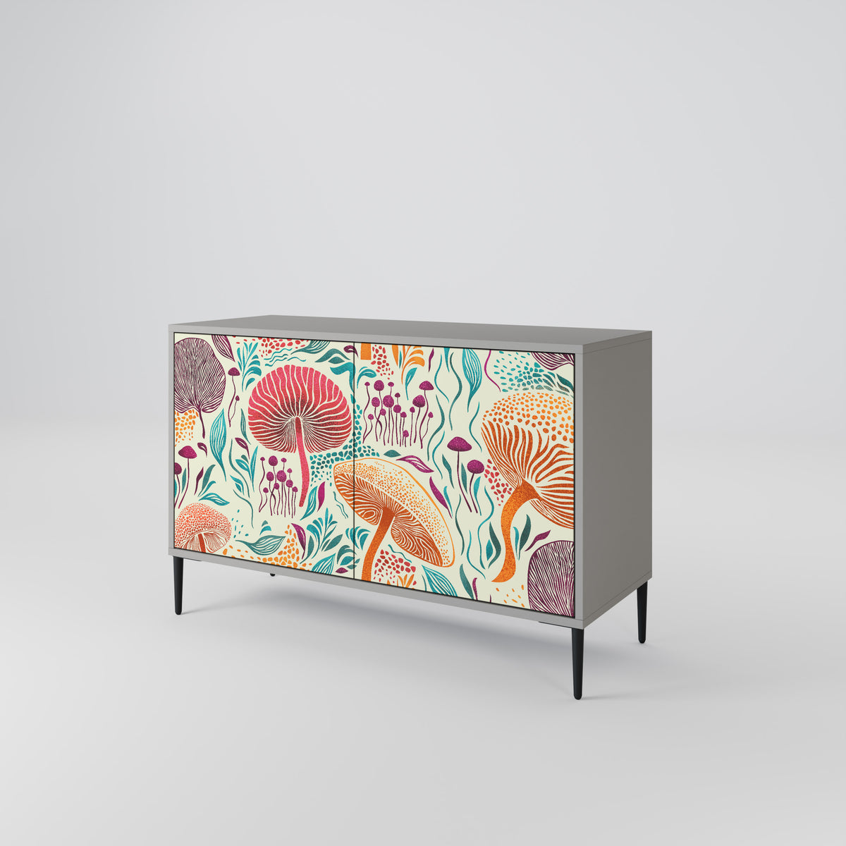 FUNGUS FANTASY 2-Door Sideboard
