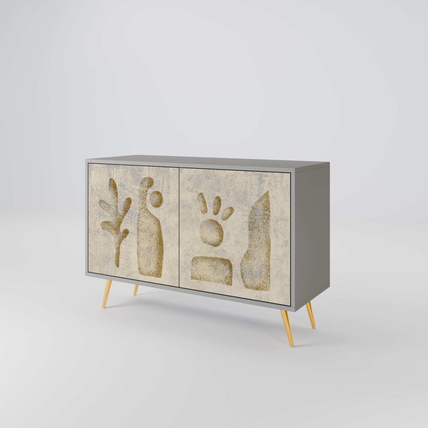 SAND SCULPTURES 2-Door Sideboard